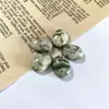 Artículos Más Vendidos Transfronterizos de Amazon: Cristal Blanco, Cristal Rosa, Piedra Tigre 12*16 Cabujón Accesorios para Incrustación DIY