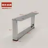 Soporte para Pata de Mesa Pie de Mesa Metal Placa Grande Escritorio de Oficina Mesa de Bar Estante Placa de Roca Mesa de Café Gabinete de TV Fabricantes de Patas