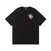 Marca de Moda Transfronteriza Verano Nuevo Crtz Informal Holgado Estilo Pareja Camiseta Estampada de Manga Corta en Stock