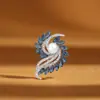 Broche Roxo Lavanda de Luxo Leve, um Buquê de Flores, Conjunto de Peças de Tricô para Usar por Cima, Acessórios de Roupa, Alfinete de Lapela, Anti-Exposição Venda por Atacado