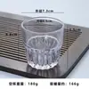 Vela Aromática de Vidrio Creativa DIY Coreana Portavelas Escandinavo Simple de Cera de Soja Taza Esmerilada Vela de Cera de Gel Jade