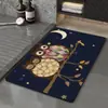 Alfombrilla de suelo para baño del hogar, Alfombrilla suave de tierra de diatomeas para la entrada, Alfombrilla antideslizante absorbente de agua para la puerta del baño, Alfombrilla para la puerta del inodoro
