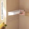 Prateleira de Condimentos para Cozinha Sem Furos Montada na Parede Multifuncional Com Ênfase na Capacidade de Carga Cabide de Parede para Armazenamento de Condimentos