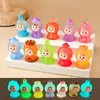 Figurinhas Fofas Populares de Desenho Animado Acessórios de Caixa Surpresa Brinquedos de Pelúcia da Moda Figurinhas Fofas Enfeites de Mesa Atacado