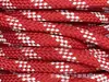 Calças Absorventes de Suor Atacado com Cintura Grossa, Base Branca com Pontos Coloridos, Material Algodão-Poliéster, Calças de Verão, Refrescantes