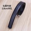 Cinturón de piel de vaca de capa superior para hombre, cuero genuino, automático, sin hebilla, suave, cinturón para pantalón de hombre, sello de cintura, cinturón al por mayor para hombre