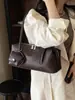 Bolsa de Almohada Boston para Dropshipping, Bolso de Hombro Cruzado Nuevo de Moda para Mujer, Bolso de Mano Simple Tipo Bolera para Mujer