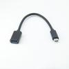 3.1Cabo Adaptador Tipo-Cotg Macho para USB3.0 Fêmea Tipo-c Celular Tablet Download Conectado a Pen Drive Otg