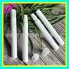 Botella de Spray Blanca 5ml Agente Retardante Botella de Spray Pequeña Botella de Spray Bayoneta 5ml Pluma de Perfume Botella de Spray para Líquido Limpiador