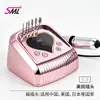 Máquina de Taladro de Uñas de Escritorio Transfronteriza, Alta Velocidad 45,000 RPM, Máquina Todo en Uno para Eliminación y Pulido de Uñas, Taladro de Uñas Profesional para Salones de Uñas