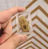 Adesivos de Telefone de Ouro Puro 999, Adesivos de Ouro Riqueza Instantânea, Presentes Criativos, Adesivos de Telefone Dourados, Presentes Culturais e Criativos Atacado