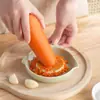 Rallador de Jengibre Cerámico, Rallador Grande de Ajo, Rallador de Puré de Frutas, Rallador de Puré para Comida de Bebé, Rallador de Leche de Jengibre, Rallador de Jugo de Jengibre
