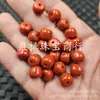 Cuentas Estilo Antiguo de Ágata Roja del Sur Imitación Cuentas Sueltas de Jade Imitación Rojo Caqui Cinabrio Imitación Pulsera Collar Cuentas para Joyería