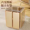 Cubo plegable para baño de pies para uso doméstico, Bolsa aislada para remojar los pies para exteriores, Tina portátil profunda para baño de pies para pantorrillas