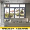 Fabricante Besik Puertas y Ventanas de Aluminio con Rotura de Puente Térmico Ventanas Deslizantes Aisladas de Aleación de Aluminio Ventanas Deslizantes Modernas Simples para Balcón