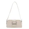 Bolso de mano de alta gama, bolso de hombro, bolso pequeño de moda para mujeres con estilo, nueva colección de invierno 2026, retro y a la moda, diseño único, bolso de axila para mujer