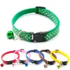 Collar para Gato de Puntos Collar para Perro Collar para Animales Pequeños Correa para Perro Accesorios de Identificación para Perros Suministros para Mascotas