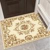 Novo estilo chinês tapete porta tapete porta porta resistente à sujeira e fácil de cuidar tapete pé sala de estar mesa de centro quarto simples luz luxo
