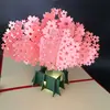 Tarjetas de Felicitación Especiales para el Día de San Valentín con un Toque de Lujo, Tarjetas Románticas Pop-Up 3D, Bendiciones de Escultura de Papel Hechas a Mano