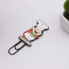Clip de Papel Personalizado Clip Dibujos Animados Fabricante Mayorista Clip de Papel Dibujos Animados Regalo Creativo Marcapáginas Estéreo Pegamento Suave de PVC