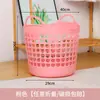 Cesto de roupa suja cesto de roupas brinquedos cesta de armazenamento doméstica plástico oco banheiro cesta de lavanderia cesta de armazenamento de roupa suja