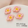 Série de desenhos animados fofa com óleo pingando Doraemon Estrela de Sakura Delu miçangas diy material para colar pulseira feito à mão atacado