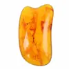 Tabla Gua Sha para Uso en Todo el Cuerpo, Herramienta Facial de Belleza con Forma de Cuerno, Palo Masajeador de Ojos, Tabla Raspadora Facial, Herramienta de Lifting para Hombros, Cuello y Espalda