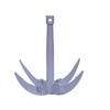 Cuchillo de anclaje de cuatro esquinas, cuchillo plegable de cuatro patas para plantas acuáticas, cuchillo de anclaje para abrir y cerrar césped, dispositivo para tirar césped, cuchillo de anclaje de cuatro patas para plantas acuáticas