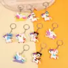 Llavero de Gato Kt de Dibujos Animados Accesorio de Juguete de Moda Colgante para Llaves Lindo para Bolsos Ropa Regalo Pequeño para Puestos