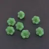 Esmalte de imitación jade de imitación accesorios de joyería colgante de calabaza cuentas de calabaza lirio semilla de loto de loto collar pulsera diy venta al por mayor