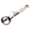 Colher de Sorvete Personalizada 304 Colher de Aço Inoxidável Colher Multifuncional Retrátil para Frutas Colher de Sorvete