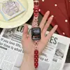 Pulseira de RelógioAdequada para pulseira de relógio Xiaomi 10pro com design de estrela vazada, pulseira de relógio feminina de luxo leve e moderna 9/8pro