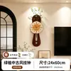 Reloj de Pared Nuevo Estilo Vintage 2026 para Sala de Estar, Reloj de Pared Decorativo Moderno de Alta Gama para el Hogar, Reloj de Tiempo Retro Creativo