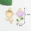 Accesorios para Joyería DIY de Venta Caliente Transfronteriza, Joyería DIY Hecha a Mano de Flor de Rosa Tulipán, Accesorios para Joyería DIY de Alta Gama