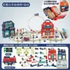 Juguetes de Rieles Eléctricos para Niños Educativos DIY Variedad Trenes Ensamblables Cruce de Caminos Sacudida Sonido Puesto Venta al Por Mayor