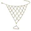 Nuevo tobillerilla multicapa hueca, un elegante accesorio de cadena para la pierna con un ambiente sexy y exótico, una tobillerilla dorada con un toque lujoso