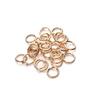 Anillo abierto de venta caliente transfronteriza de 4-12 mm, anillo de conexión de metal de hierro, anillo colgante, anillo de conexión de paquete pequeño de 20 g/100 g