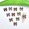 Gran Venta Joyería para Uñas con Lazo Galvanizado Decoración de Armadura Cinta Mágica Aurora Accesorios de Joyería Hechos a Mano DIY