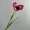 Alta qualidade simulação alice íris buquê de flores flor sentido avançado sala de estar arranjo de flores de mesa ornamentos florais