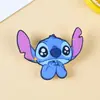 Broche de Acrílico Lindo de Dibujos Animados Stitch Insignia Infantil Accesorio para Mochila Parche Regalo Pin de Muñeco