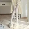 Meia-calça de Meia-Estação (Primavera/Outono), Leggings Cor da Pele, Meia-calça Fina de Veludo Anti-Puxões para Realçar as Pernas Femininas, Atacado