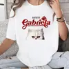 Talla Europea Vintage KATSEYE Camiseta Rugosa Unisex Camiseta Vintage Oversize de Hombre Verano Calidad Streetwear
