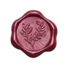 Pegatinas de cera de hoja de eucalipto, 135 colores disponibles, láminas de cera para bodas, sellos para botellas, sellos para sobres, pegatinas de sello de cera para fuego