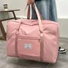 Bolsa de Viagem de Grande Capacidade Portátil Leve para Viagens de Negócios Curtas Preparação para Parto Armazenamento Bolsa de Bagagem Masculina