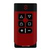 Control Remoto Multifrecuencia de Seis Botones 315Mhz 433Mhz Puerta de Garaje Portón Llave de Control Remoto Inalámbrico de 6 Botones