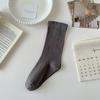 Calcetines Holgados de Algodón Puro Zhuji para Mujer, Calcetines sin Costuras de Media Pantorrilla para Otoño y Primavera, Calcetines Zhuji, Calcetines Desechables al por Mayor