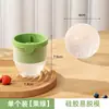 Fabricador de bolas de hielo grandes, caja de hielo redonda de congelación rápida para whisky, bandeja de hielo mágica para el hogar, molde de silicona para cubitos de hielo grandes