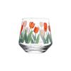 Celebridad de Internet Creativo ins Vaso Tulipán Flor Mousse Nieve Vaso Bebida Jugo Postre Vaso Batido