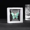 Broche de mariposa blanca de alta calidad anti-fritillary Perla anti-luz pasador corsage punto de fábrica al por mayor accesorios para ropa