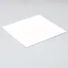 0.4/0.6/1.0 cara única doble cara alto brillo placa de aluminio blanco recubrimiento de transferencia térmica placa de aluminio placa metálica blanco perlado alto brillo